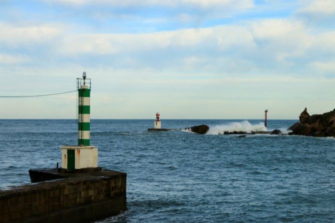 Puntas de San Pedro: foto en Pasaia