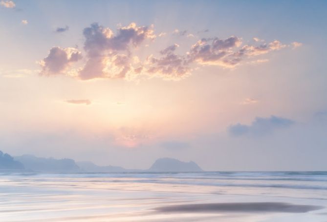 Ratón celestial: foto en Zarautz