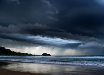 El ratón y la tormenta