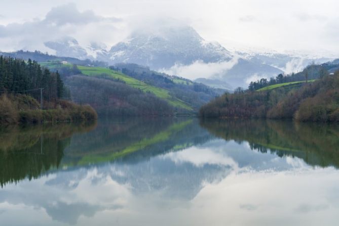 REFLEJOS: foto en Baliarrain