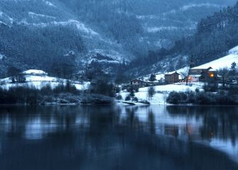 Reflejos en el frio.