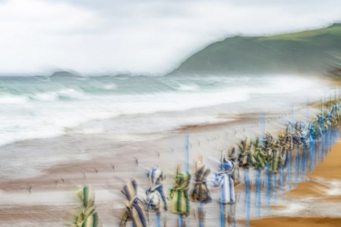 La Reina de las Playas: foto en Zarautz