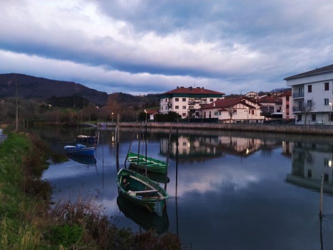 Relax: foto en Hondarribia