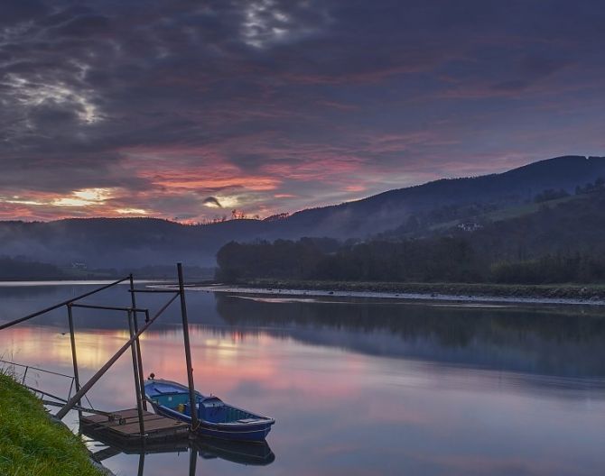 ria de Orio: foto en Orio