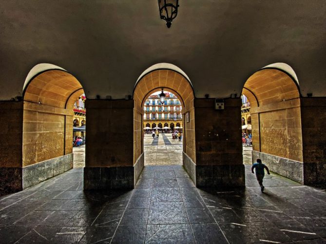 La Salida: foto en Donostia-San Sebastián