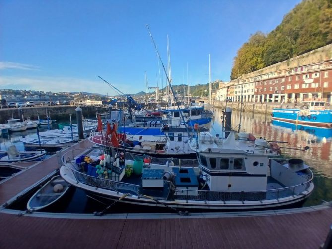 ¿Salimos a pescar?: foto en Donostia-San Sebastián