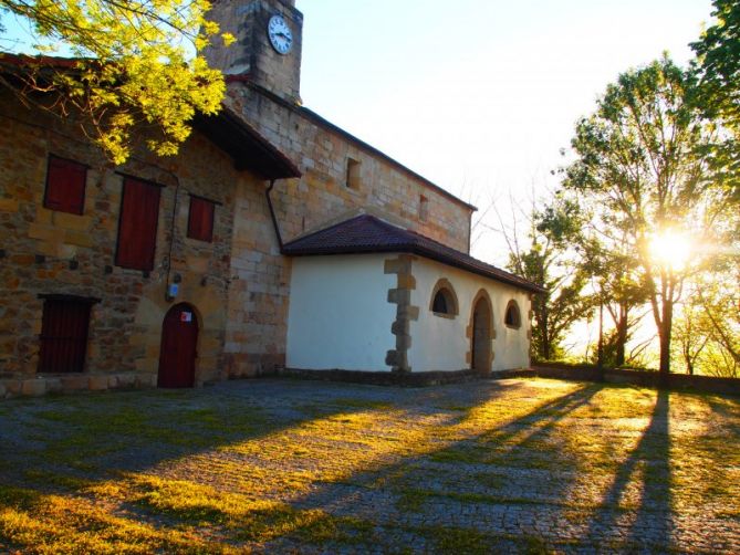 San Esteban (Usurbil): foto en Usurbil