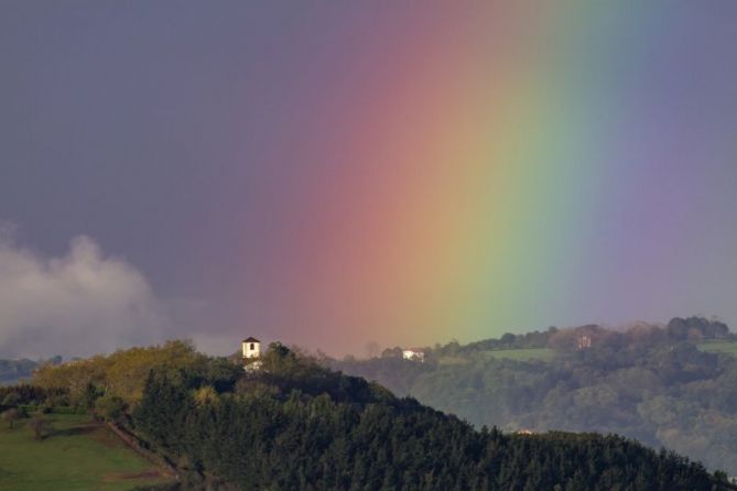 San Marcial: foto en Irun