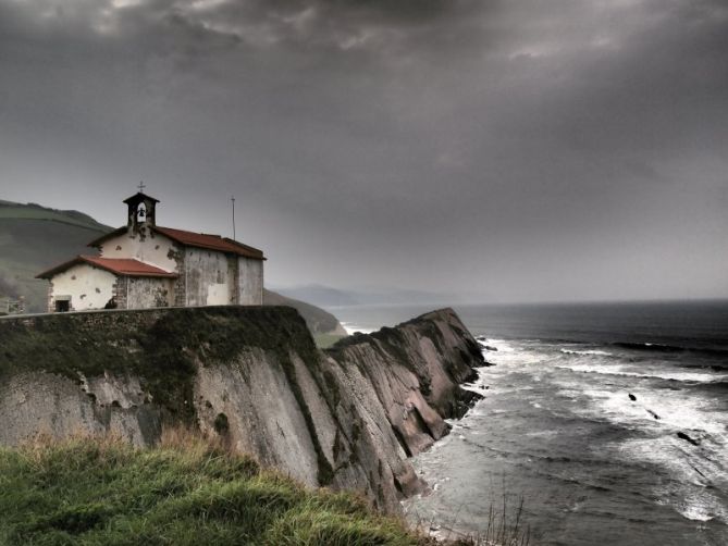 San Telmo Zumaia: foto en Zumaia