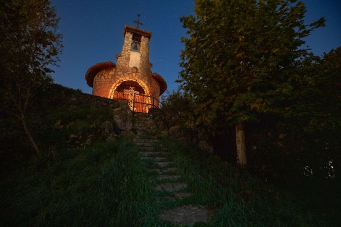 Santa Barbara: foto en Hernani