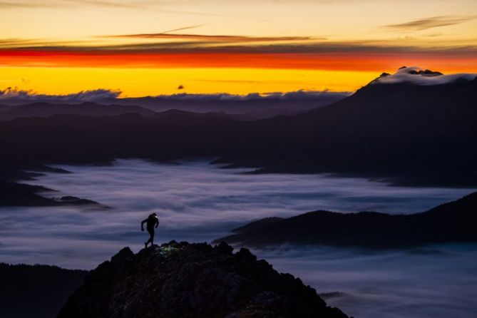 Siguiendo la senda.: foto en Arrasate-Mondragón