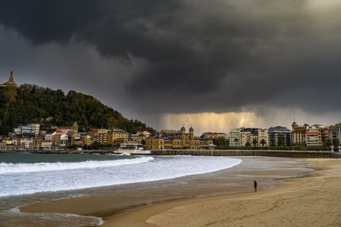 EN SOLEDAD: foto en Donostia-San Sebastián