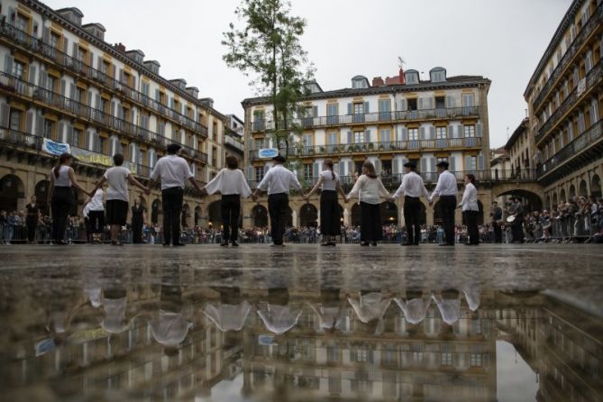 Suaren gaua: foto en Donostia-San Sebastián