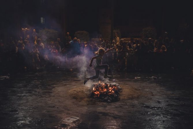 Superando miedos: foto en Donostia-San Sebastián