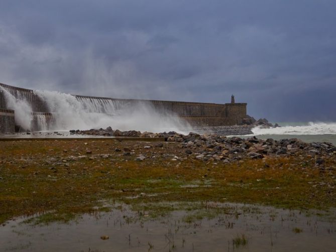 temporal: foto en Orio