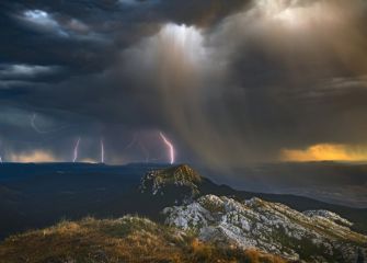 Tormenta en lo mas alto.