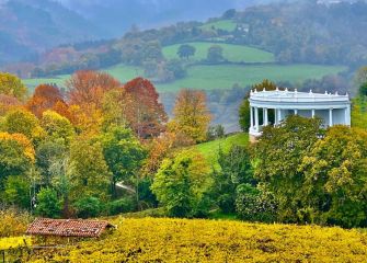 Torreon de Zarautz en Otoño 