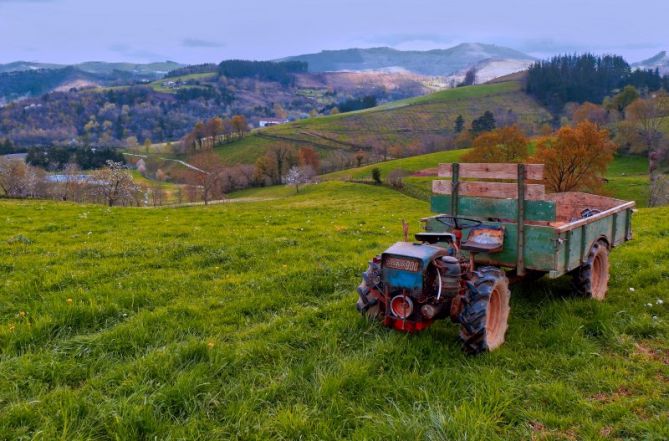 TRACTOR: foto en Elgoibar