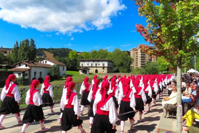 Tradicion beasaindarra: foto en Beasain