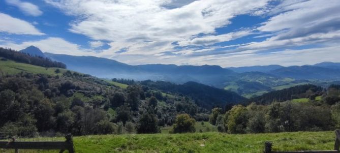 Txindoki Altzagaratetik: foto en Altzaga