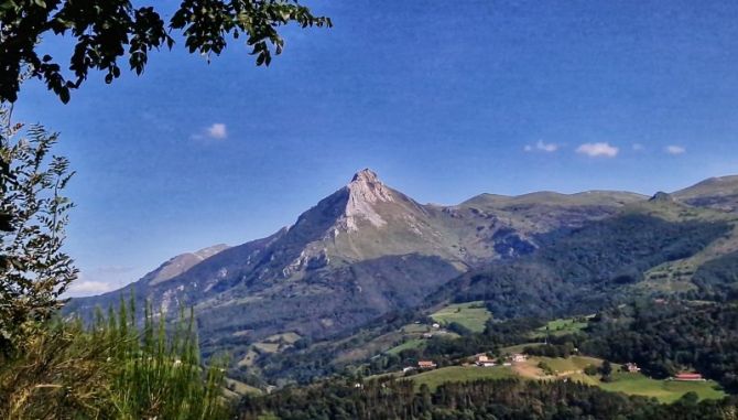 TXINDOKI-VIGIA DE ARALAR. : foto en Lazkao