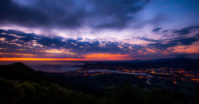 Txingudi esnatzen: foto en Hondarribia