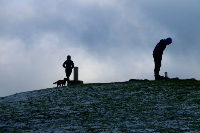 TXURROKOPUNTA1: foto en Zegama