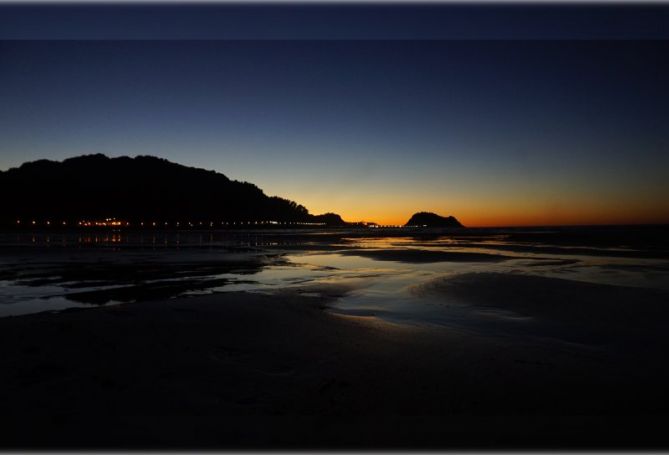 Udarako arratsalde bat. : foto en Zarautz