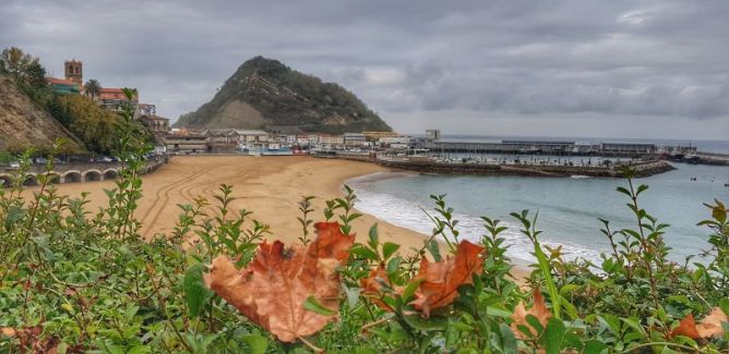 Udazkena: foto en Getaria