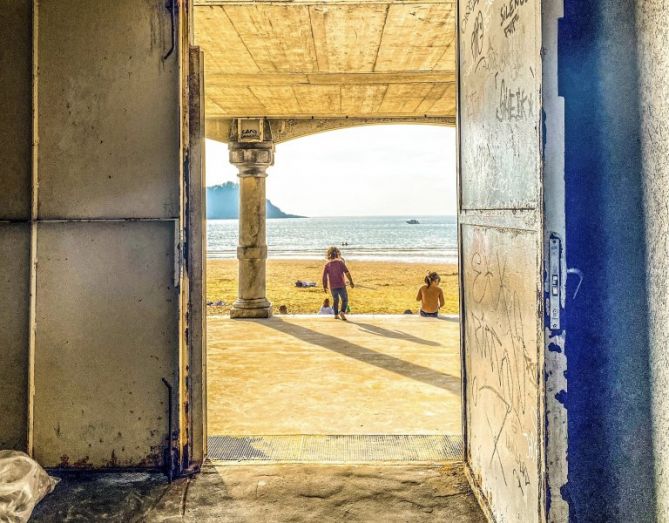 Una Puerta al Paraíso: foto en Donostia-San Sebastián