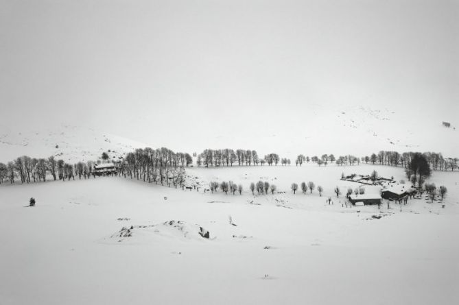 Urbia Nevada: foto en Oñati