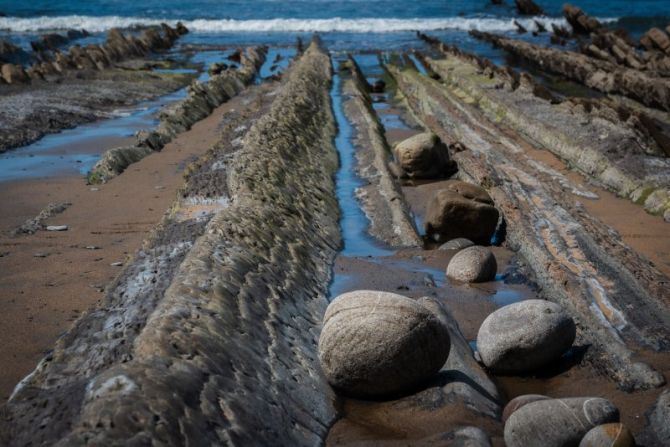 Uretan aurkituko gara: foto en Deba