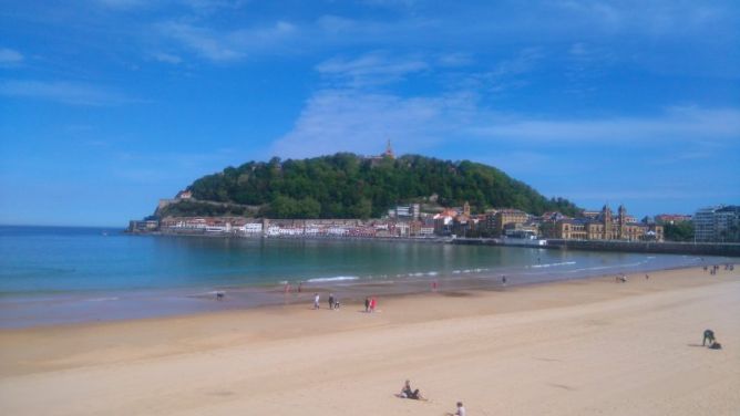 Urgull: foto en Donostia-San Sebastián