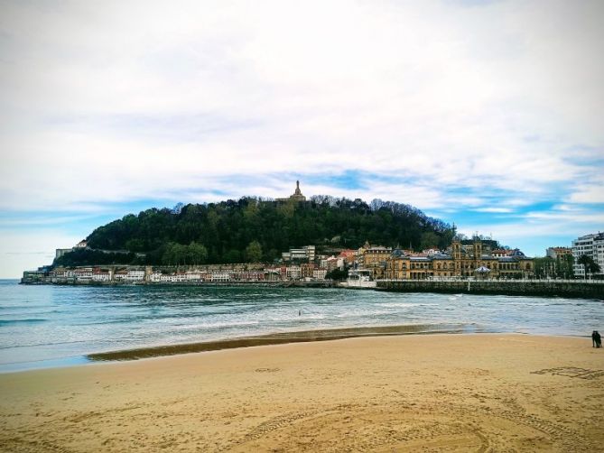 Urgull Kontxatik: foto en Donostia-San Sebastián