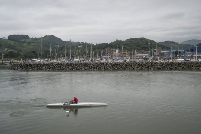 UROLA IBAIAN: foto en Zumaia