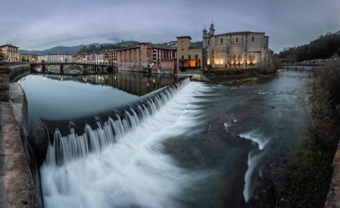 Urtarrileko goizak: foto en Tolosa