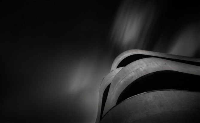 Viento sobre platos: foto en Donostia-San Sebastián