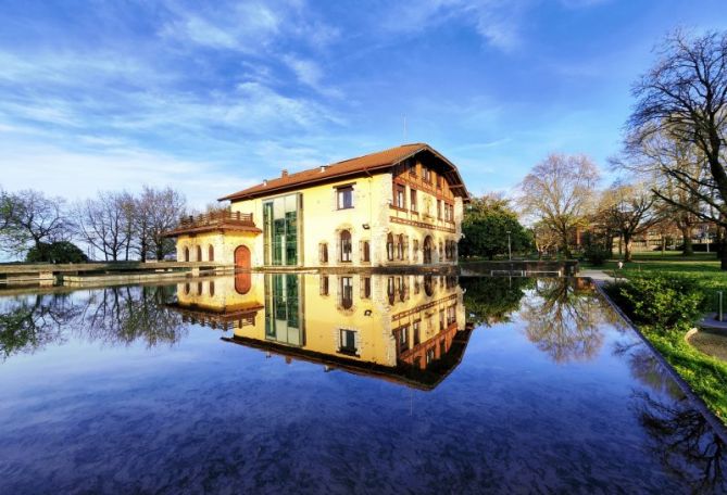 Villa "María Luisa": foto en Irun