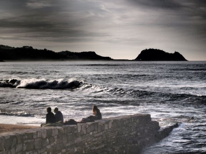 Zarautz: foto en Zarautz