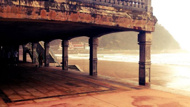 Zarautz: foto en Zarautz