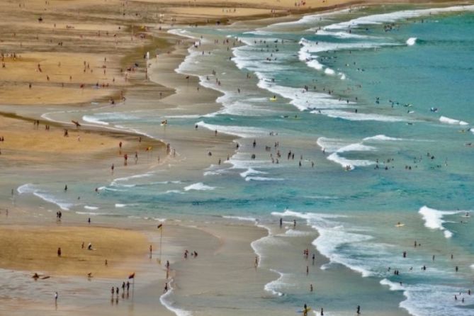 Zarautzko Itsasoa : foto en Zarautz