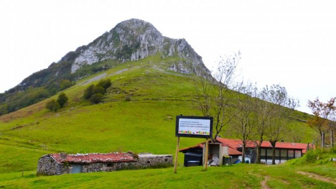 Zelatundik Erniora: foto en Errezil