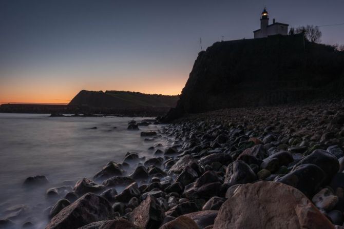 Zumaiako itsasararra: foto en Zumaia