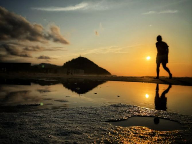 zurriola : foto en Donostia-San Sebastián