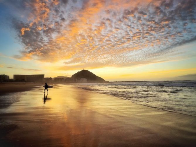 zurriola: foto en Donostia-San Sebastián