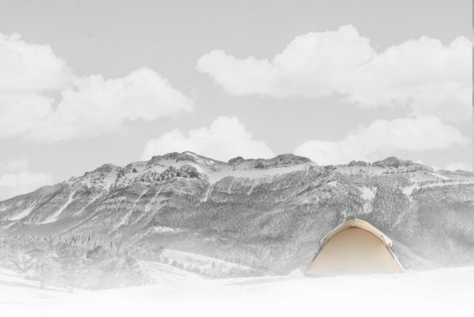 Acampada: foto en Zegama