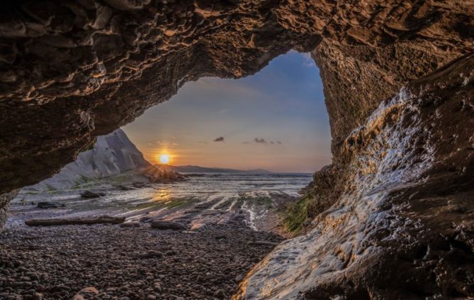 Algorri: foto en Zumaia