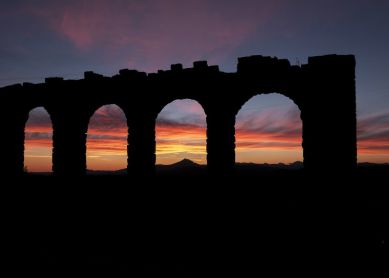 Amanecer desde Jizkibel