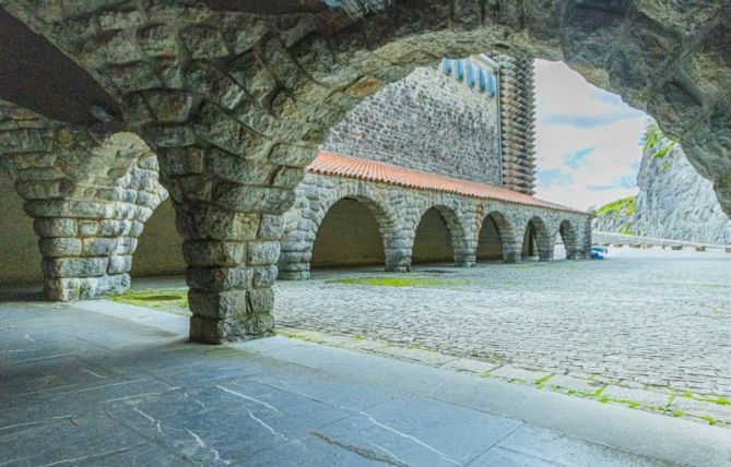 aranzazu: foto en Oñati