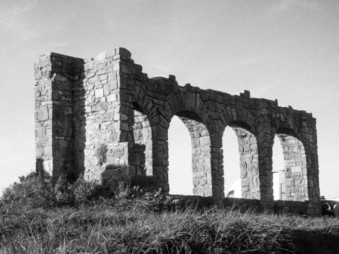 ARCOS AL PASADO: foto en Hondarribia